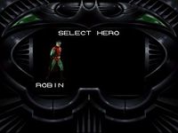 une photo d'Ã©cran de Batman Forever sur Nintendo Super Nes